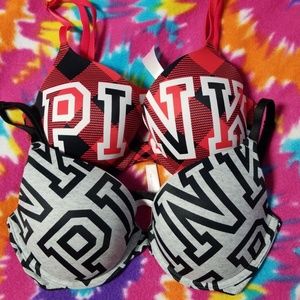 PINK "Wear Everywhere Push-up" Bundle